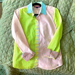 Vineyard Vines Ian & Shep Button Down size 4